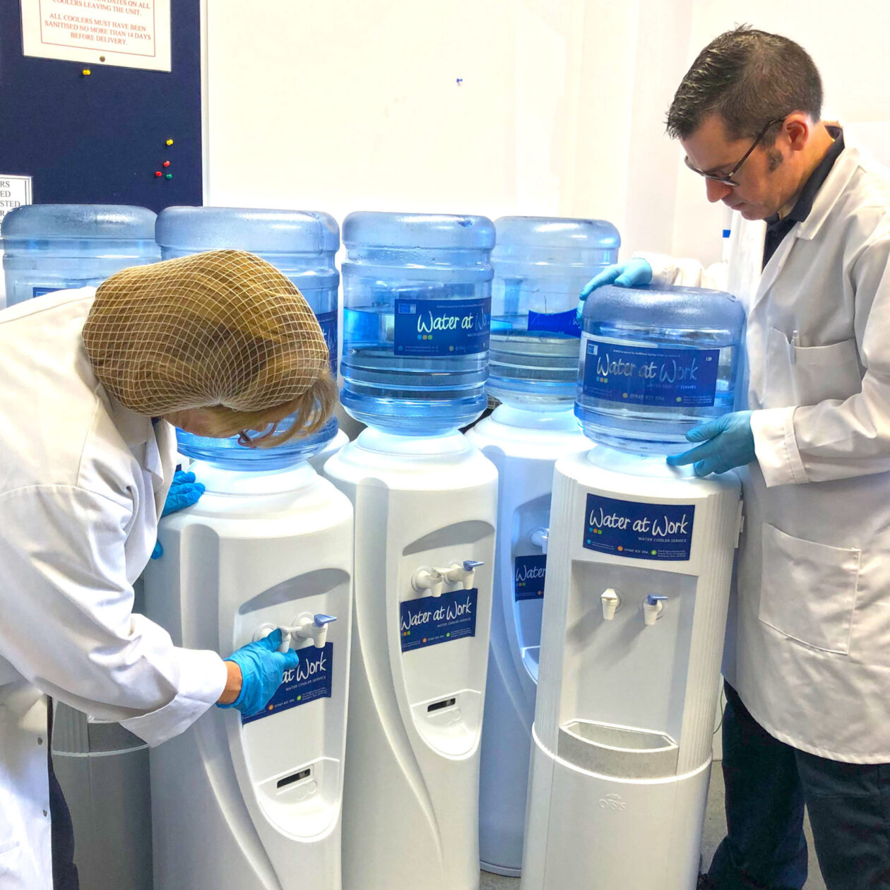 Water at Work Saves energy